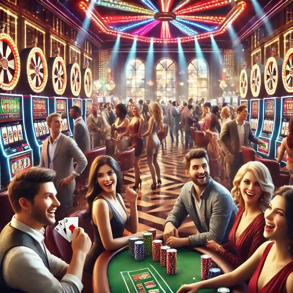 Social Casino Community